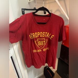 Good Condition (M) Aeropostale short Sleeve Shirt